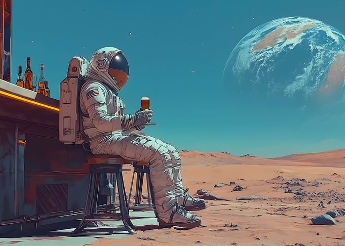 Beer on Mars