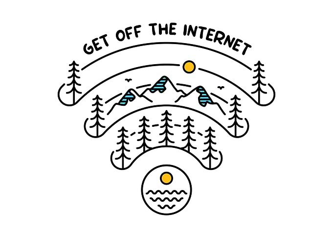 Get off the Internet 3