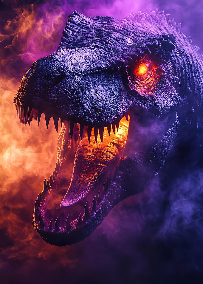 T Rex Jurassic Dinosaur