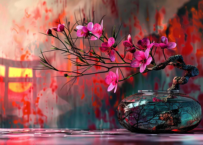 Flower Painting