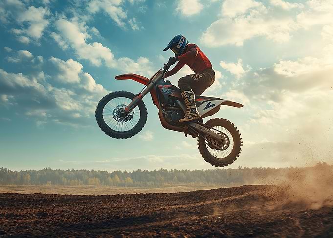 MX Jump Motocross Dirtbike