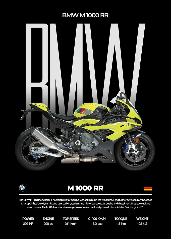 BMW M 1000 RR