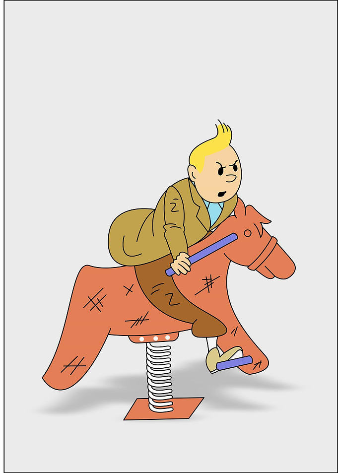 FUNNY TIN TIN