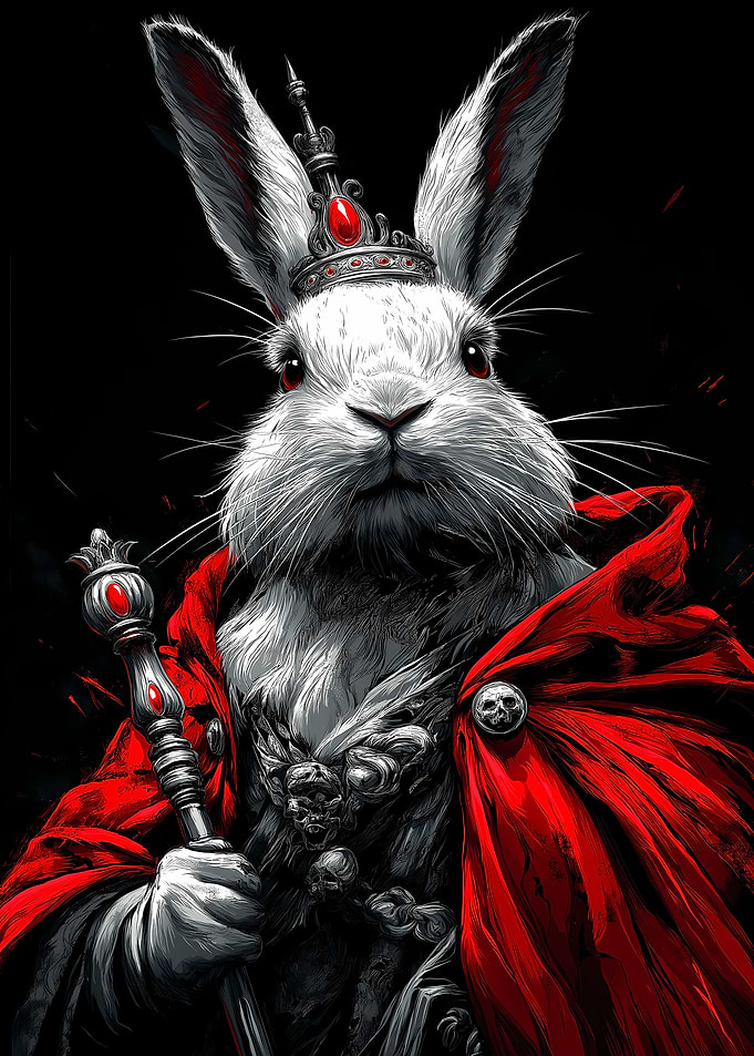 Rabbit Crimson Warrior