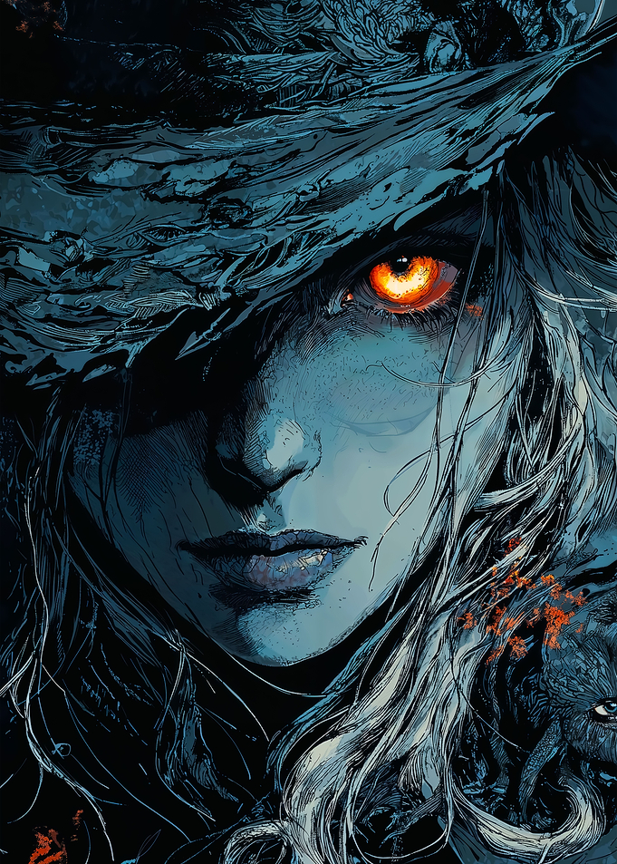 Golden Eyed Hunter