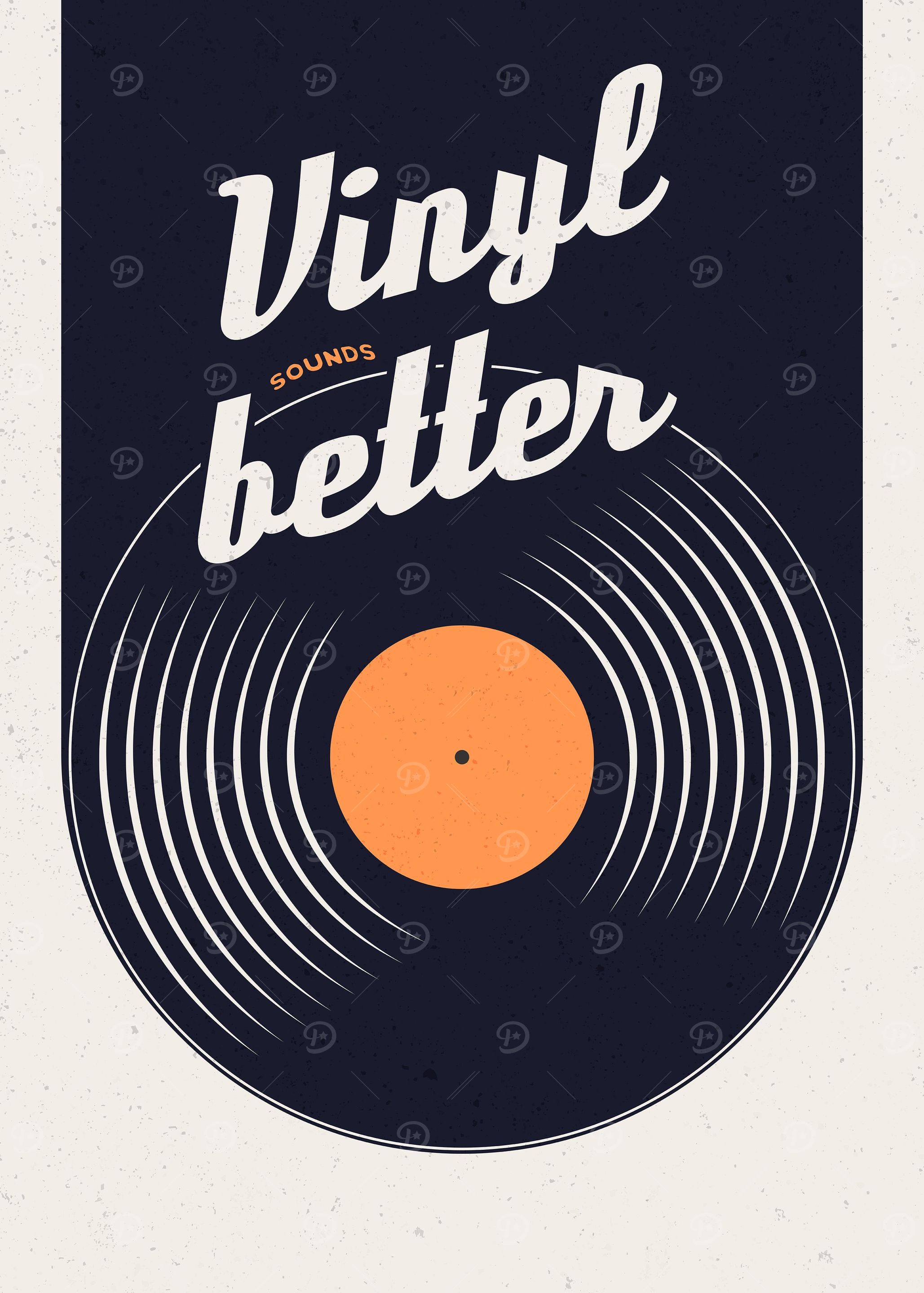 Vinyl Sounds better