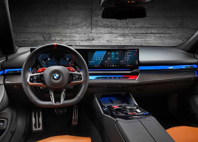 bmw m5 interior