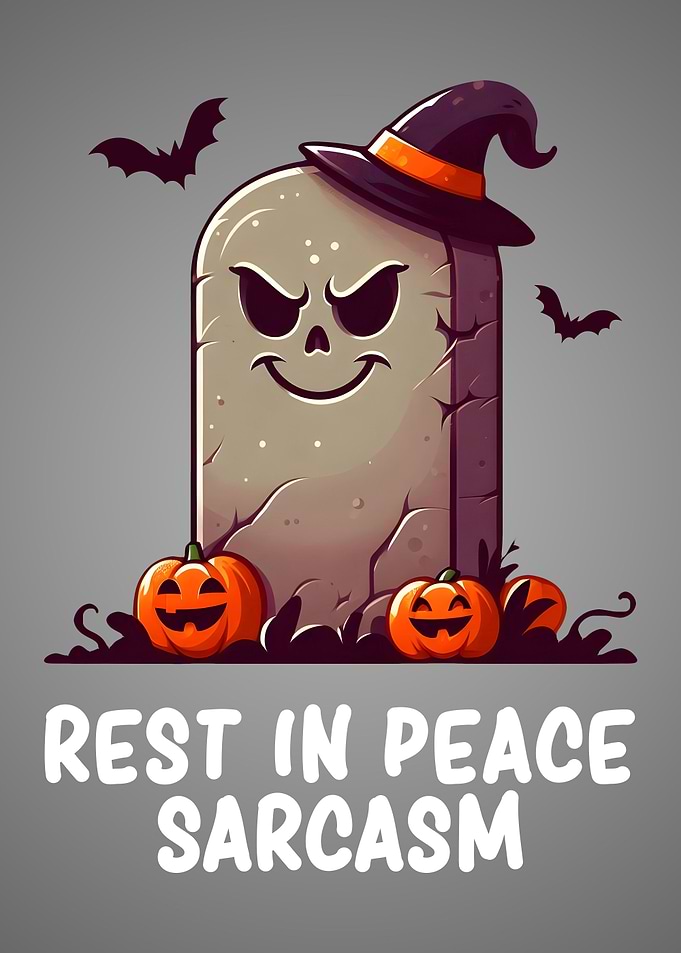 Graveyard Sarcasm Cemetery