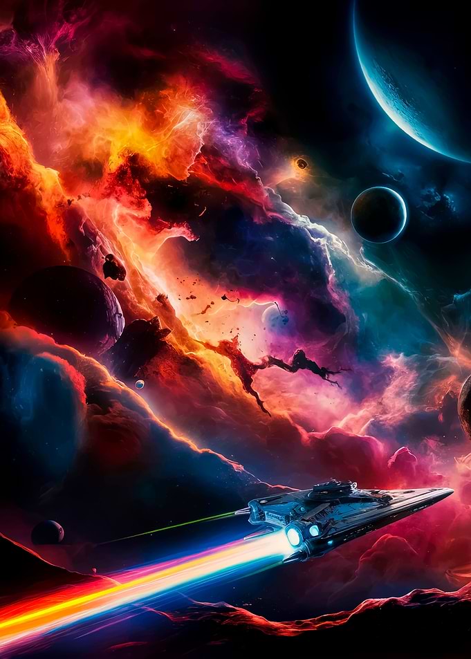 Voyage Through the Cosmic