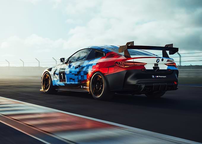 bmw m4 gt4