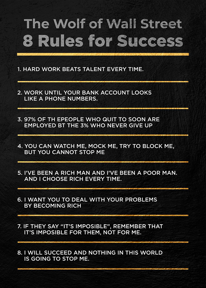 rules of life