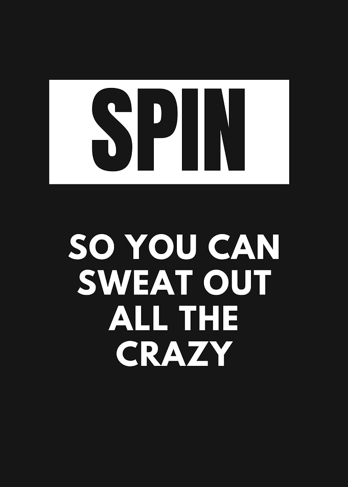 SPIN GYM MOTIVATION