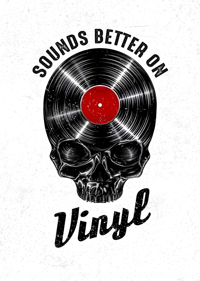 Sounds better on Vinyl