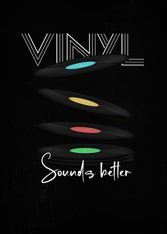Vinyl Sounds better