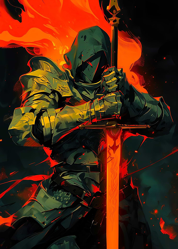 Knight Templar God Paladin