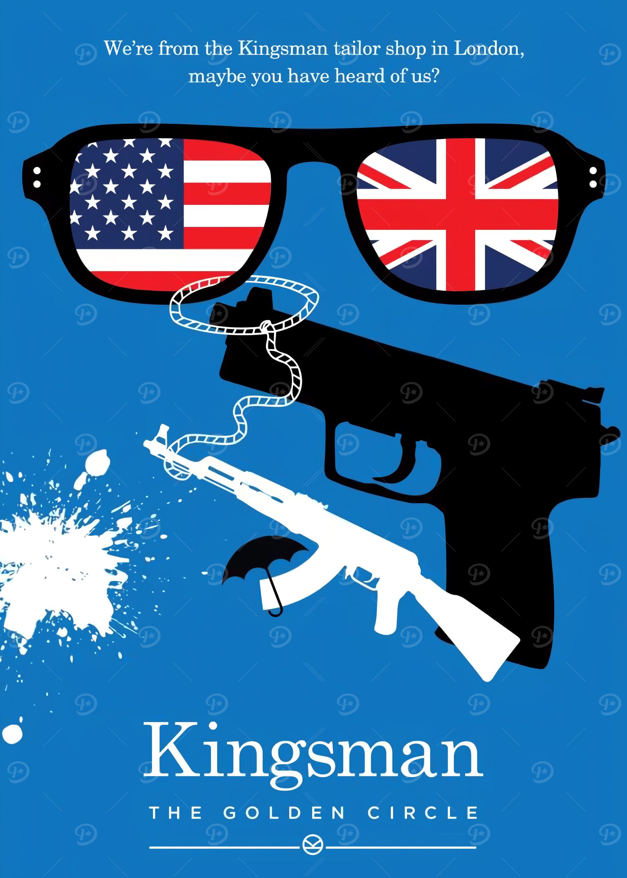 kingsman poster