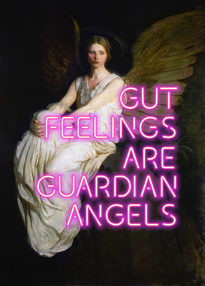 Gut feelings are guardian