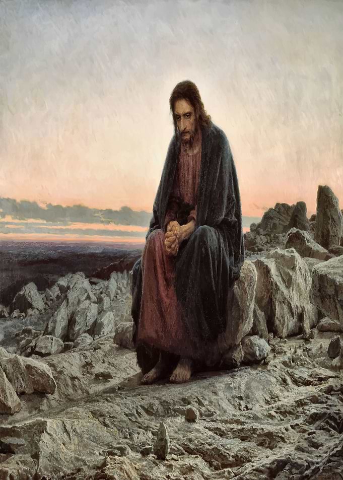 Christ in the Desert