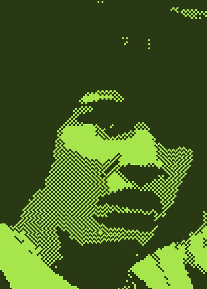 8bit Conspiracy Keanu