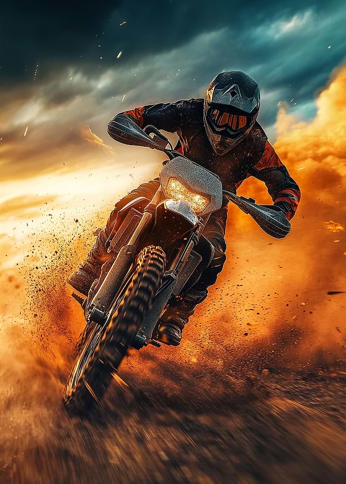 Enduro Motocross MX Bike