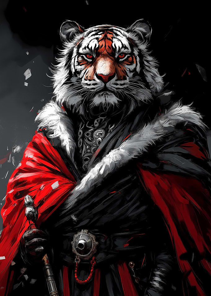 Tiger Crimson Warrior