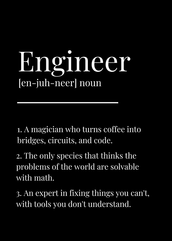 Funny Engineer Definition