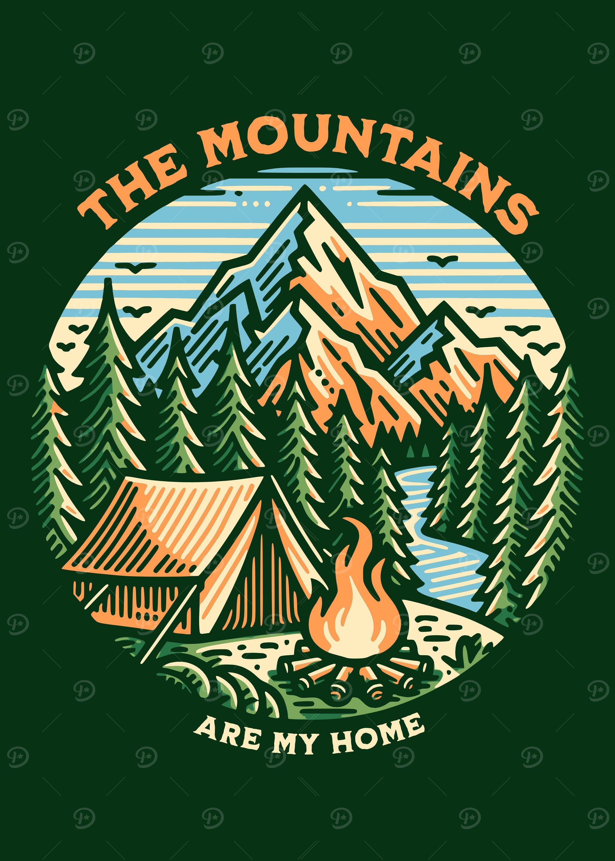 Mountains Are Home