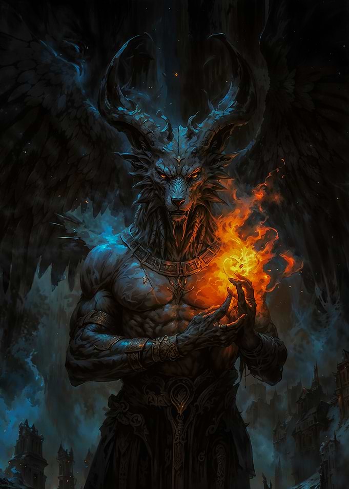 Anubis God