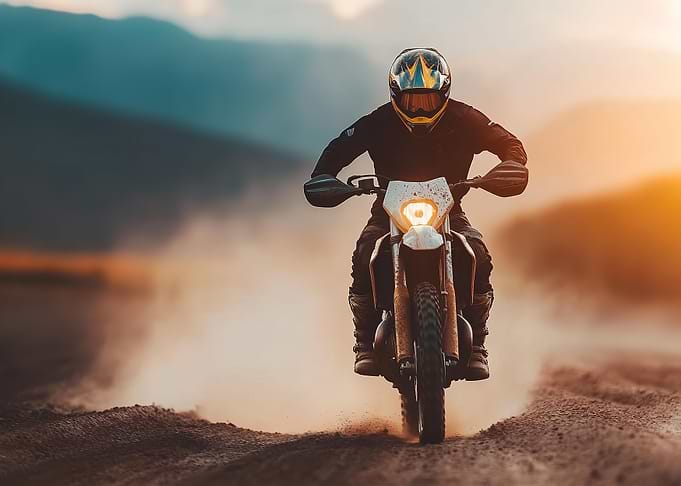 MX Motocross Enduro Biker