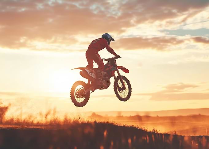 Dirtbike Jumping MX