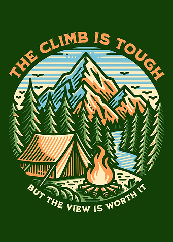 Climb View Art