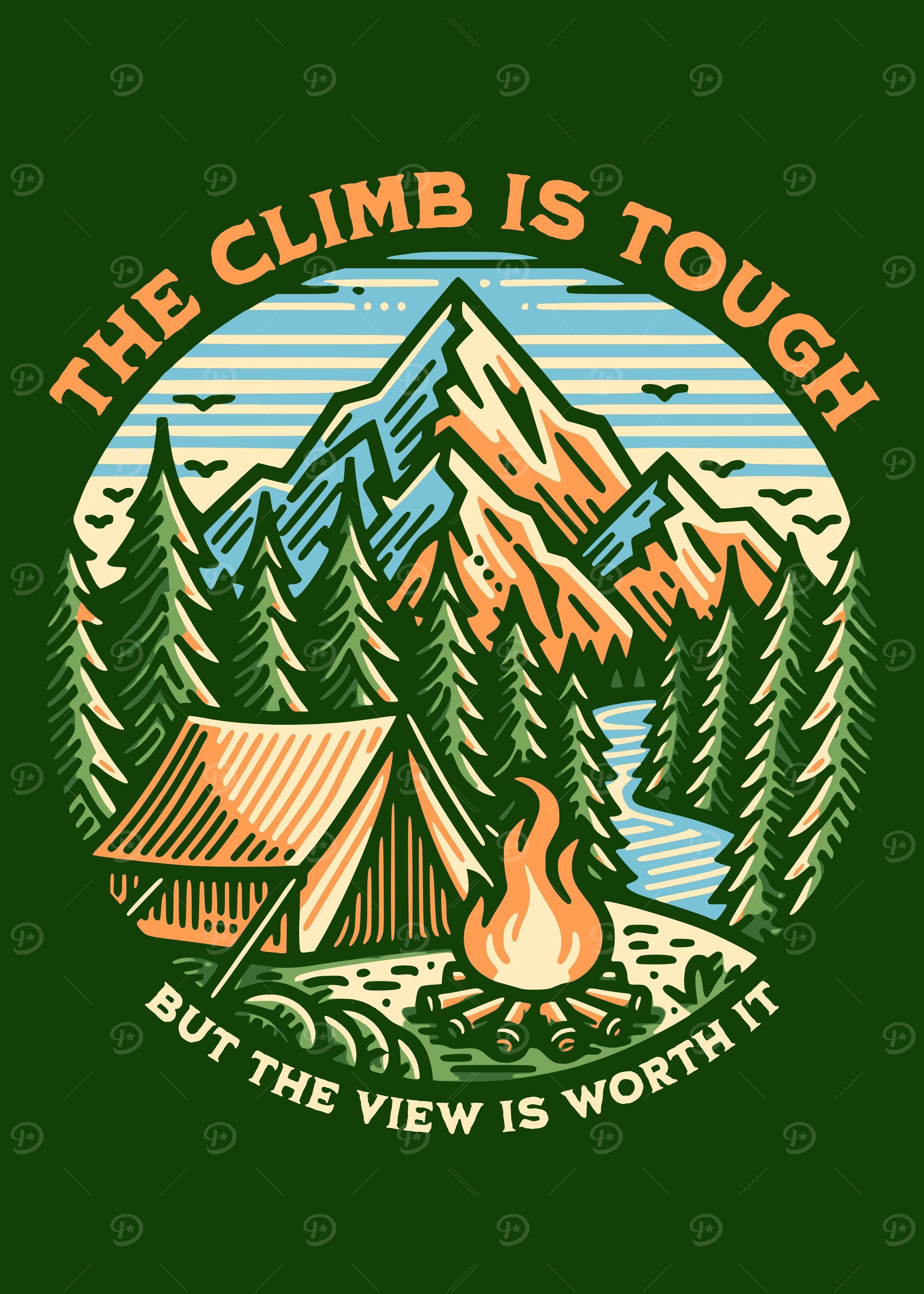 Climb View Art