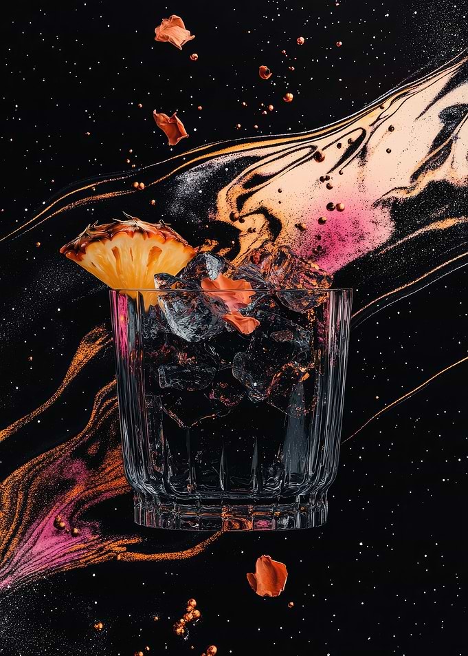 Ethereal Dreamy Cocktail