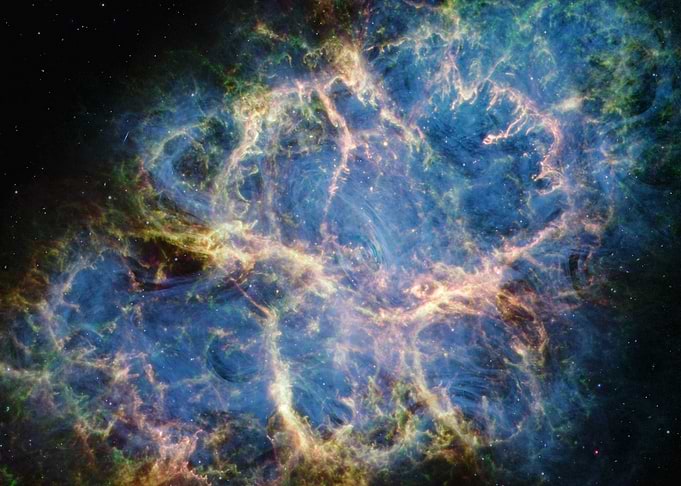 Blue Crab Nebula