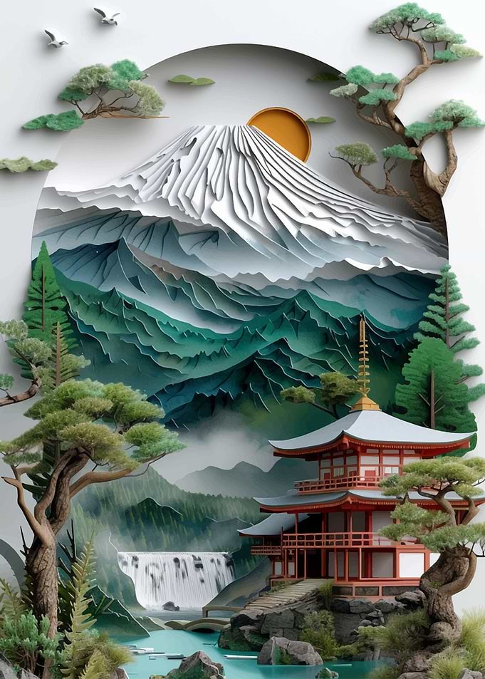 Fuji Embrace