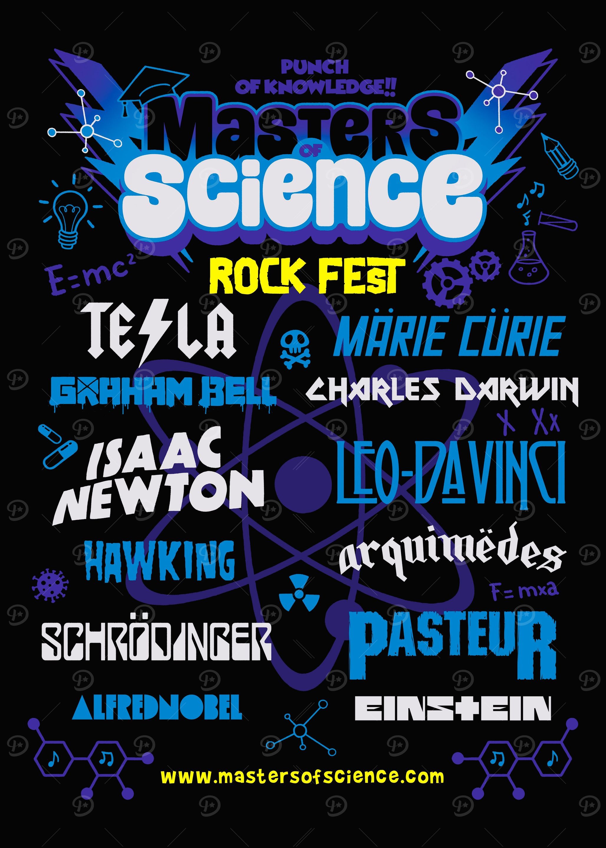 Masters of Science