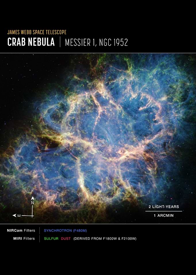 Crab Nebula frame