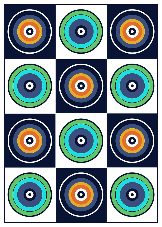 Op Art Kandinsky No. 133