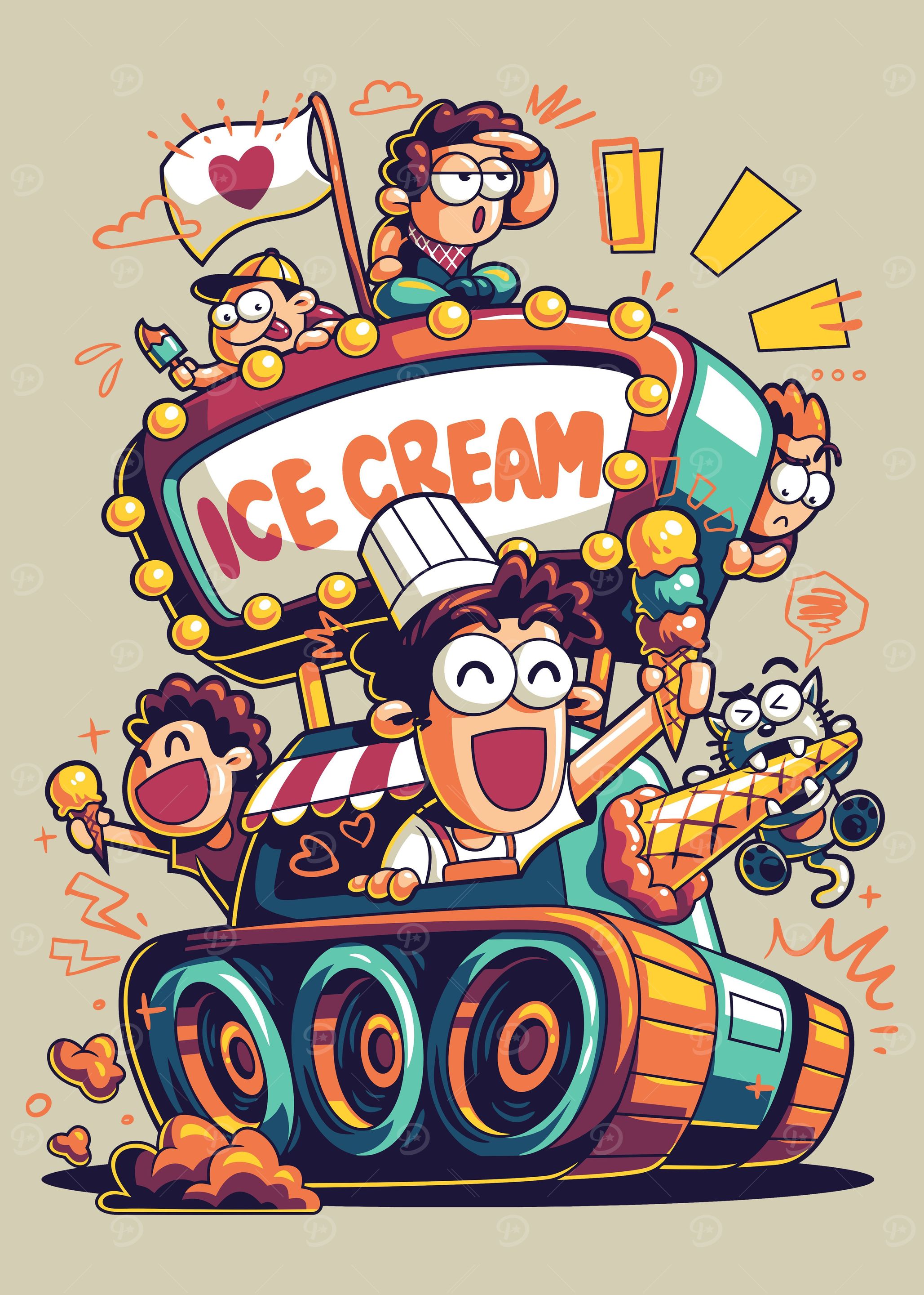 Make Ice Cream Not War