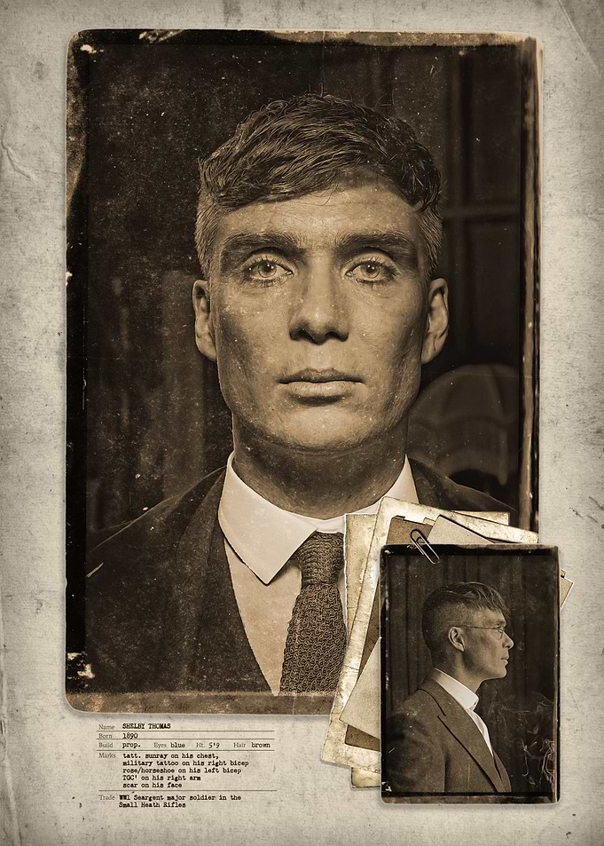 Police Portrait