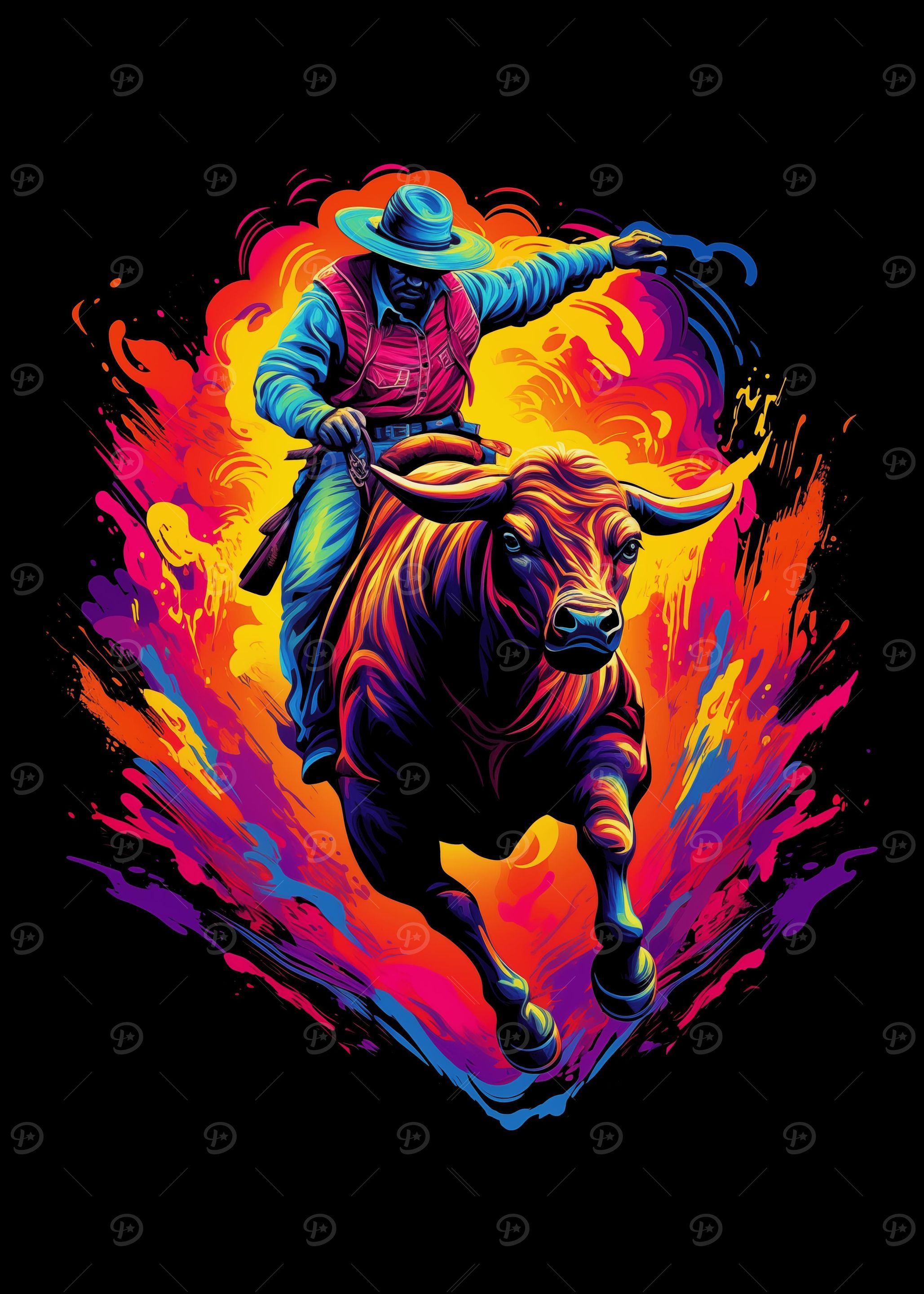 Bull Rider Bull Riding
