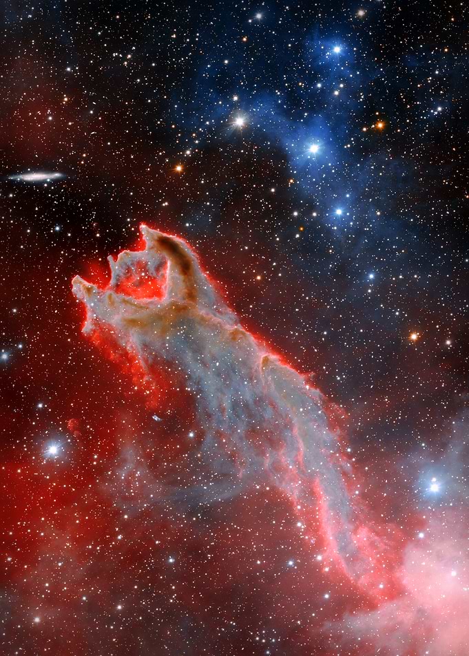 Red Cometary Globule 4