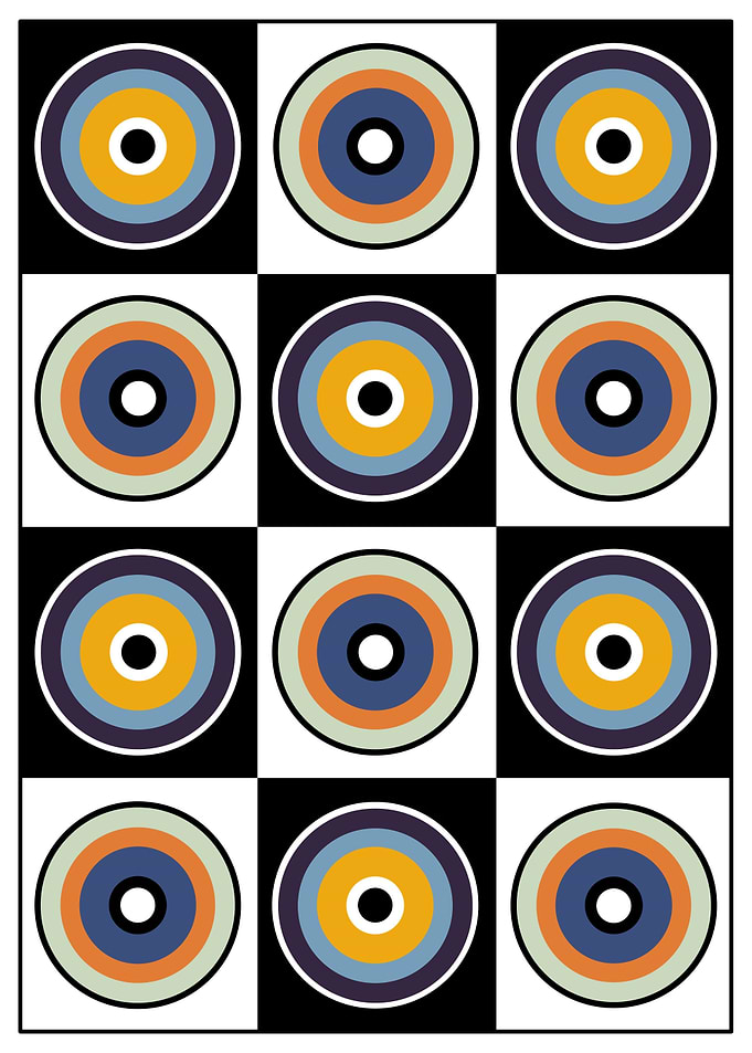 Op Art Kandinsky No. 132