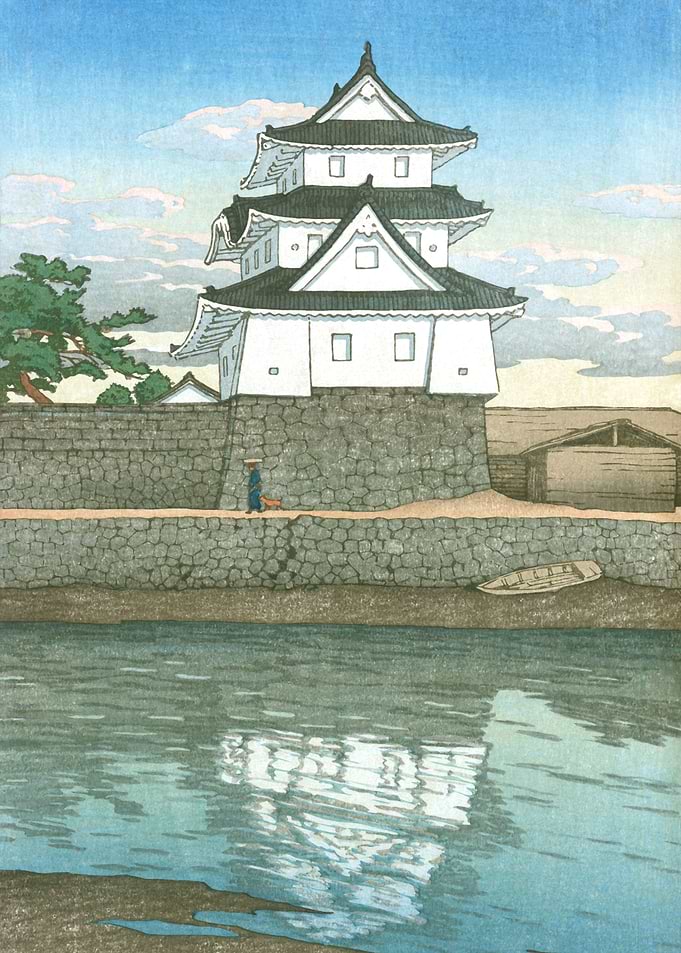 Takamatsu Castle in Sanuki