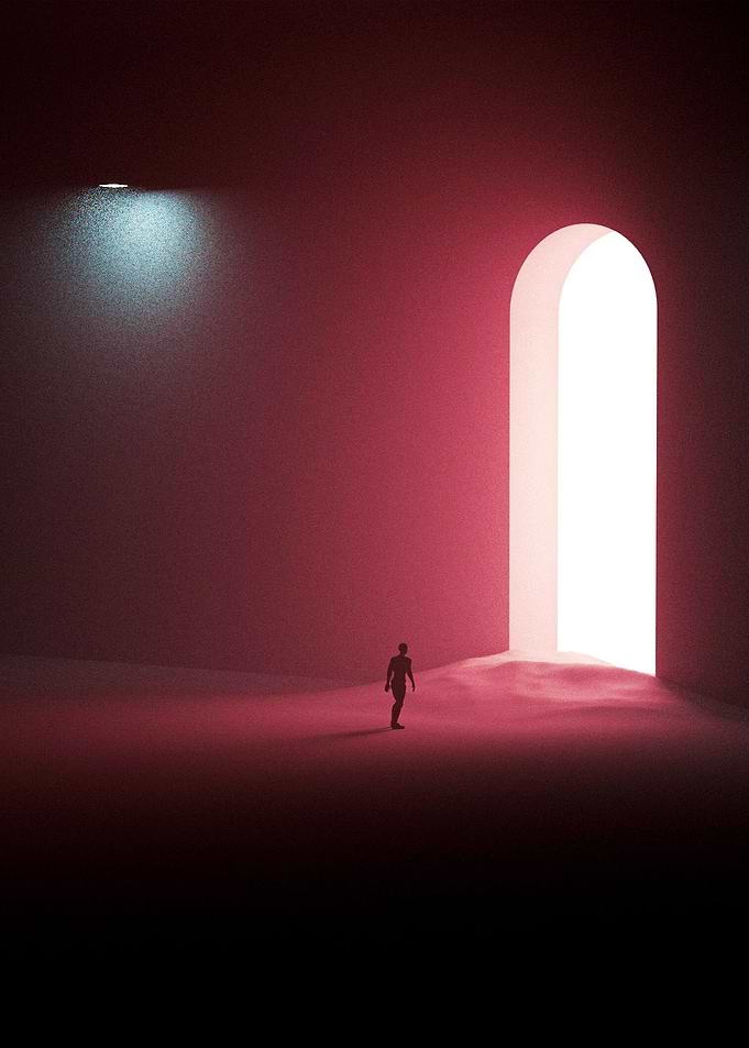 The fantasy artwork