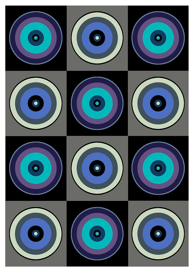 Op Art Kandinsky No. 124