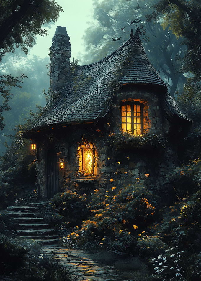 dark witch hut
