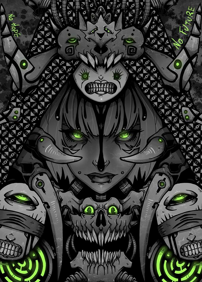 DARK LILY