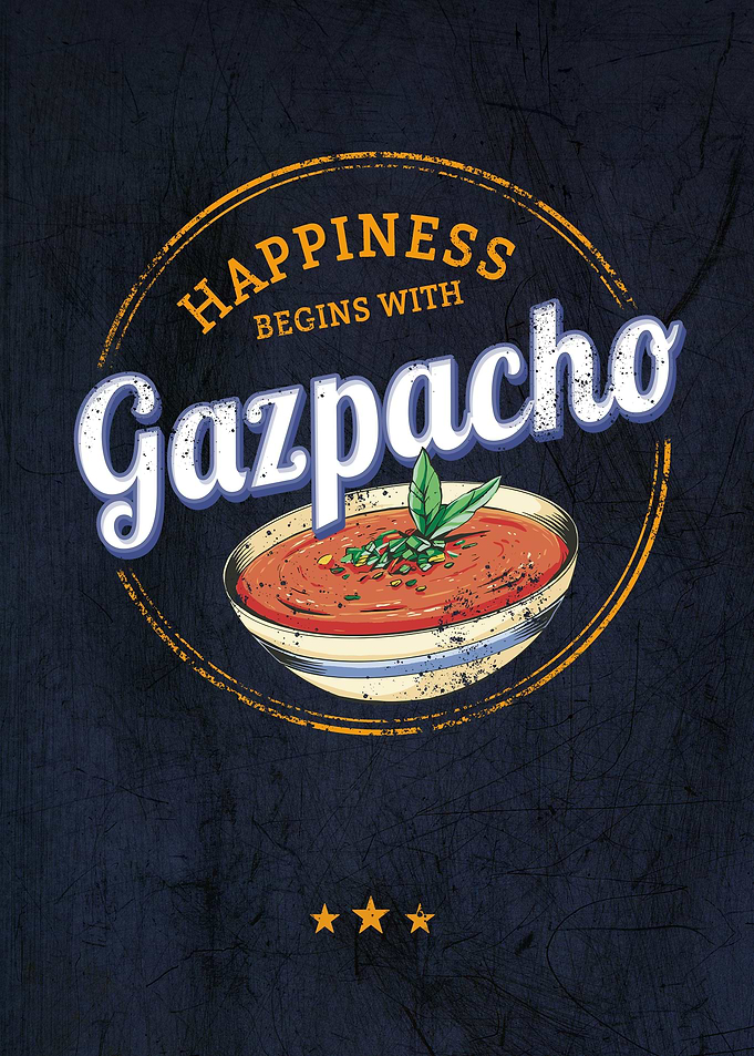 Gazpacho Or Gaspacho Soup