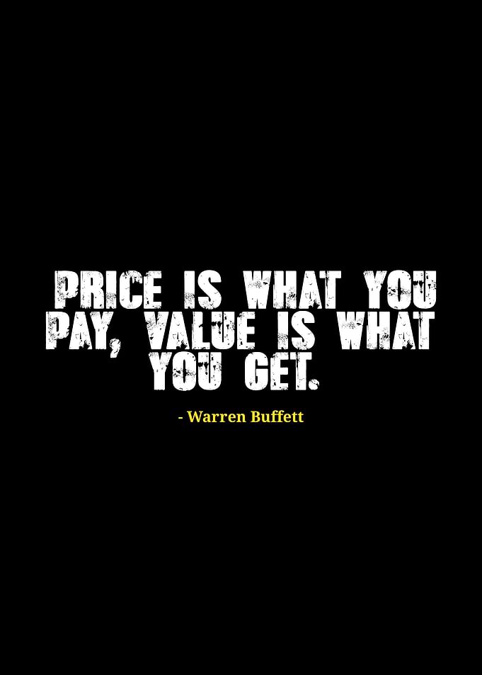 Warren Buffett quotes